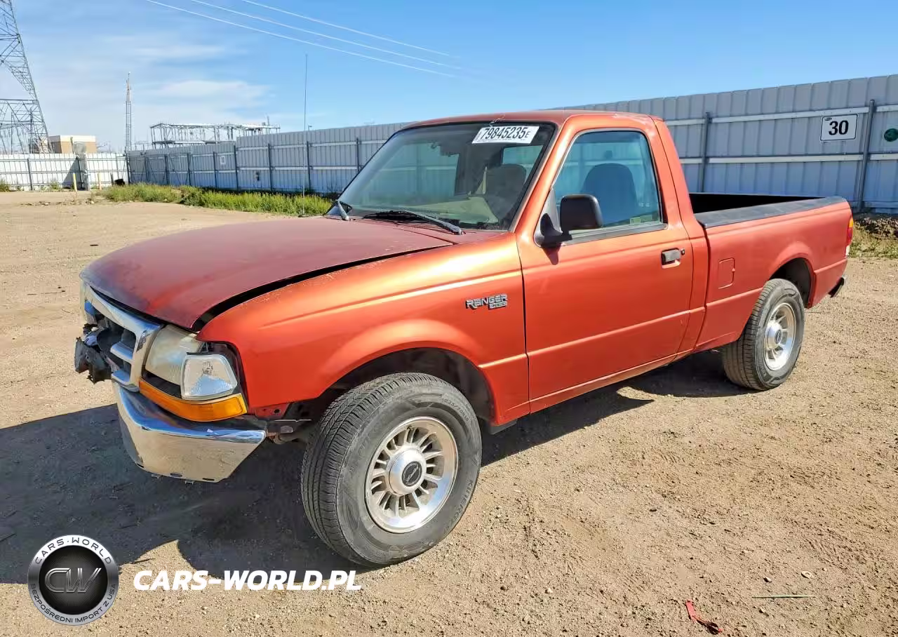 1999 Ford Ranger Xlt