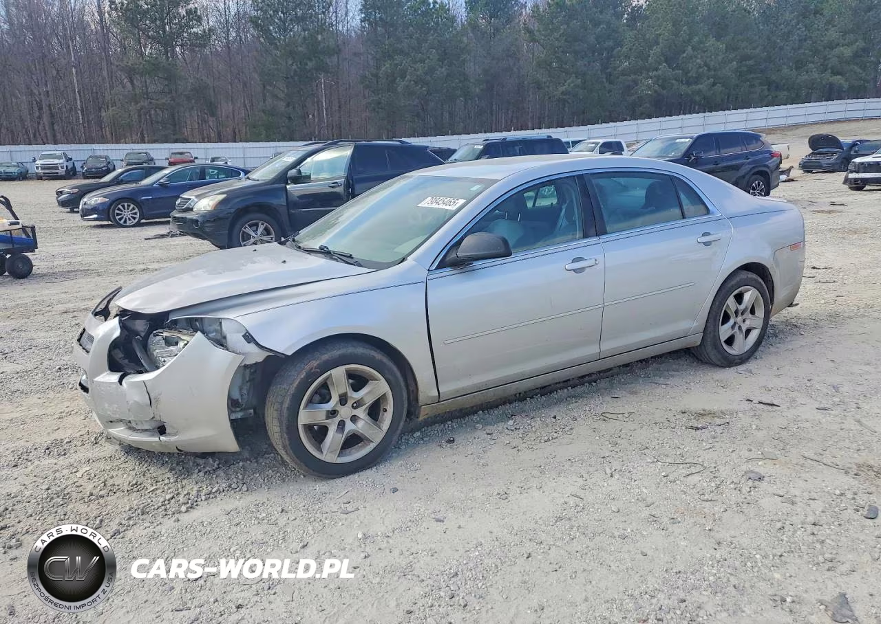 2012 Chevrolet Malibu Ls