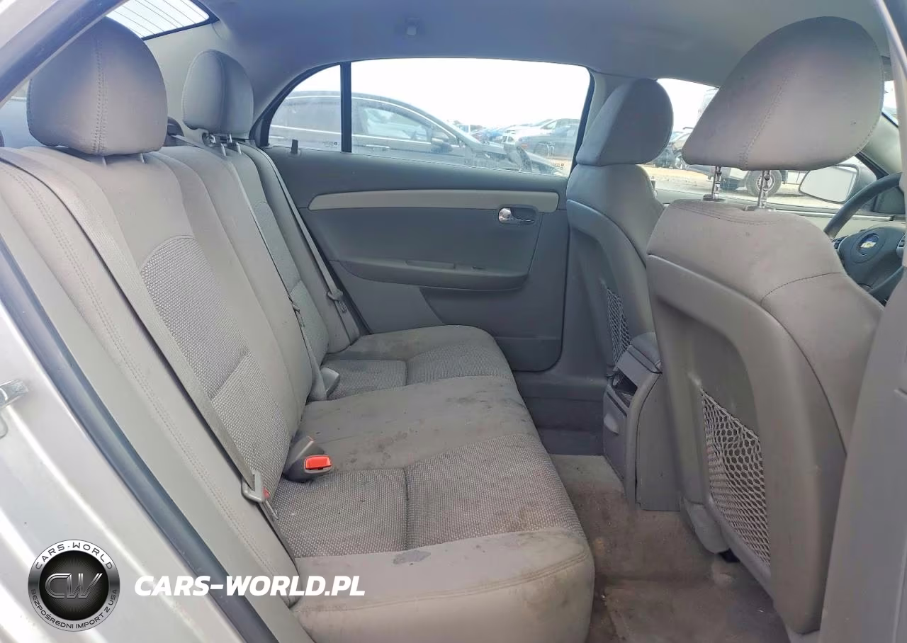 2012 Chevrolet Malibu Ls VIN:1G1ZB5E08CF208600 - 10