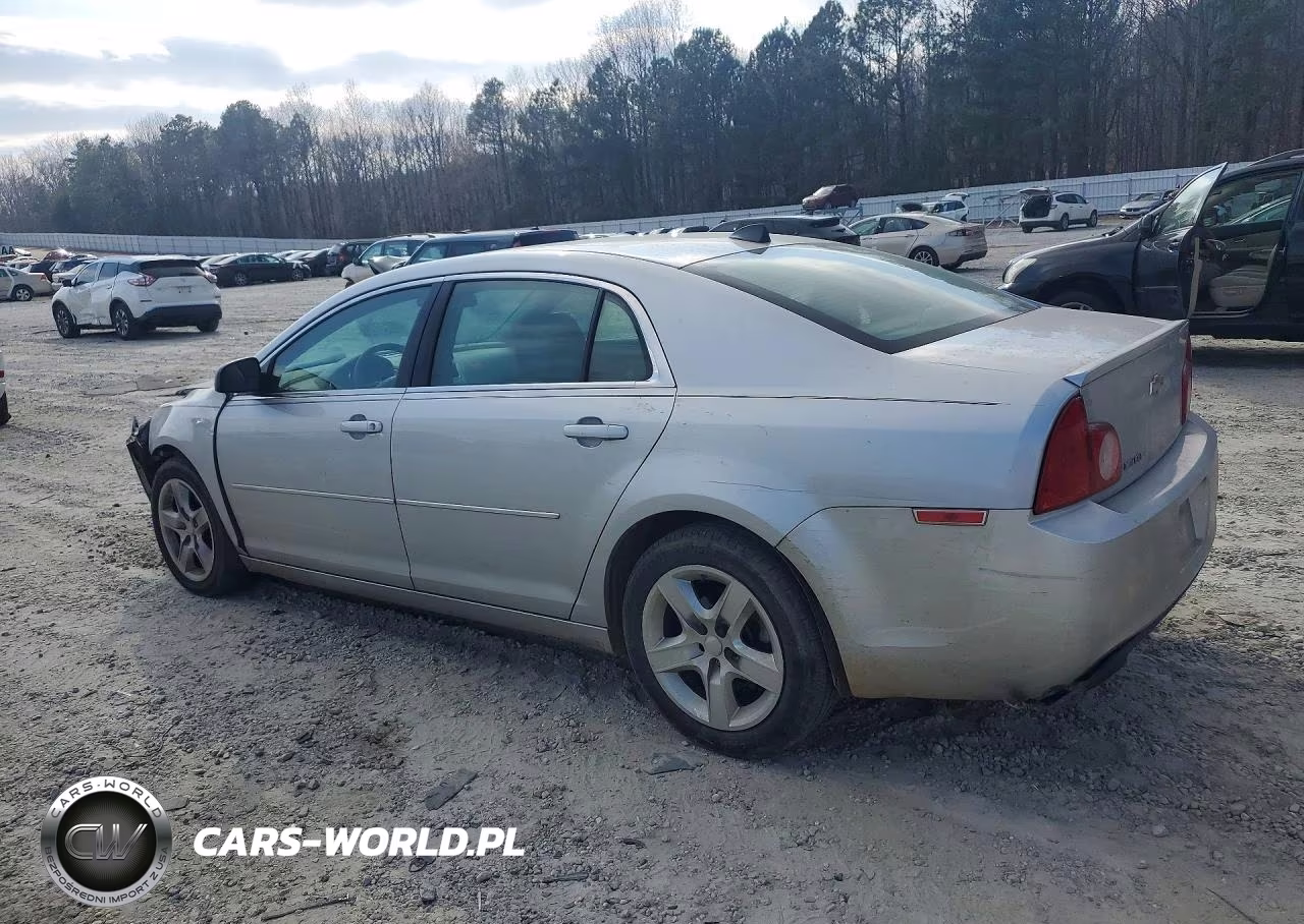 2012 Chevrolet Malibu Ls VIN:1G1ZB5E08CF208600 - 2