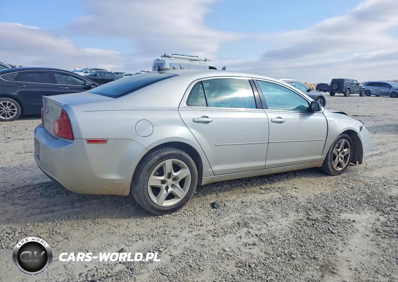 2012 Chevrolet Malibu Ls VIN:1G1ZB5E08CF208600 - 3