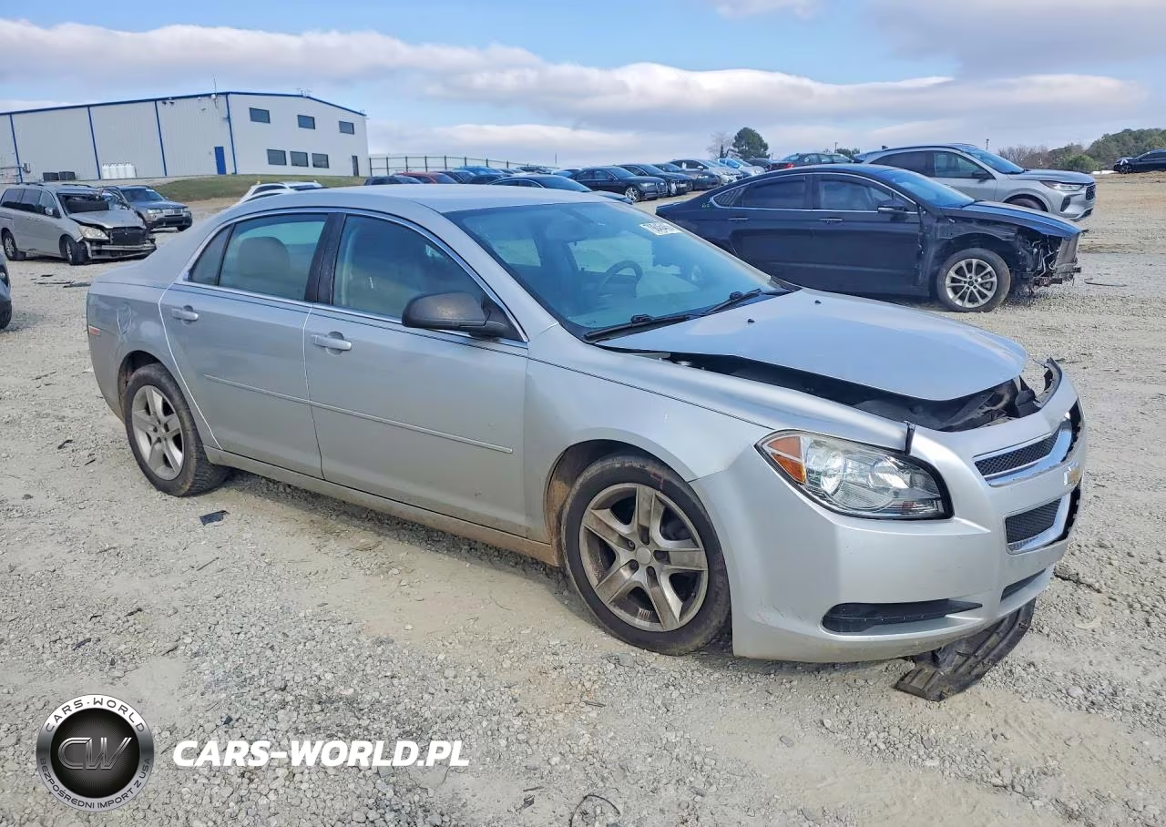 2012 Chevrolet Malibu Ls VIN:1G1ZB5E08CF208600 - 4