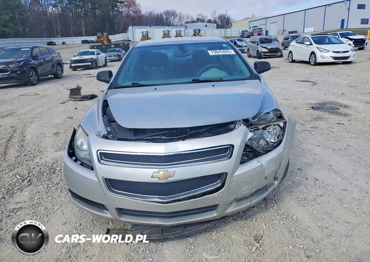 2012 Chevrolet Malibu Ls VIN:1G1ZB5E08CF208600 - 5