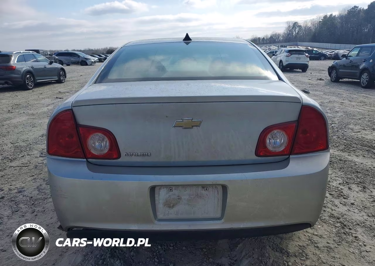 2012 Chevrolet Malibu Ls VIN:1G1ZB5E08CF208600 - 6