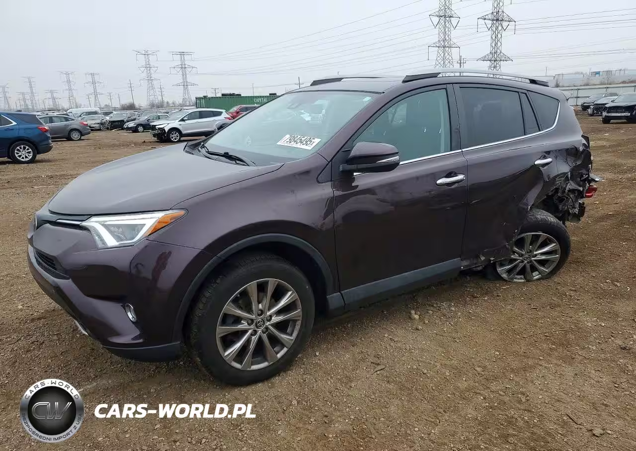 2018 Toyota Rav4 Limited