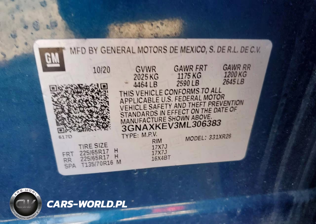 2021 Chevrolet Equinox Lt VIN:3GNAXKEV3ML306383 - 13