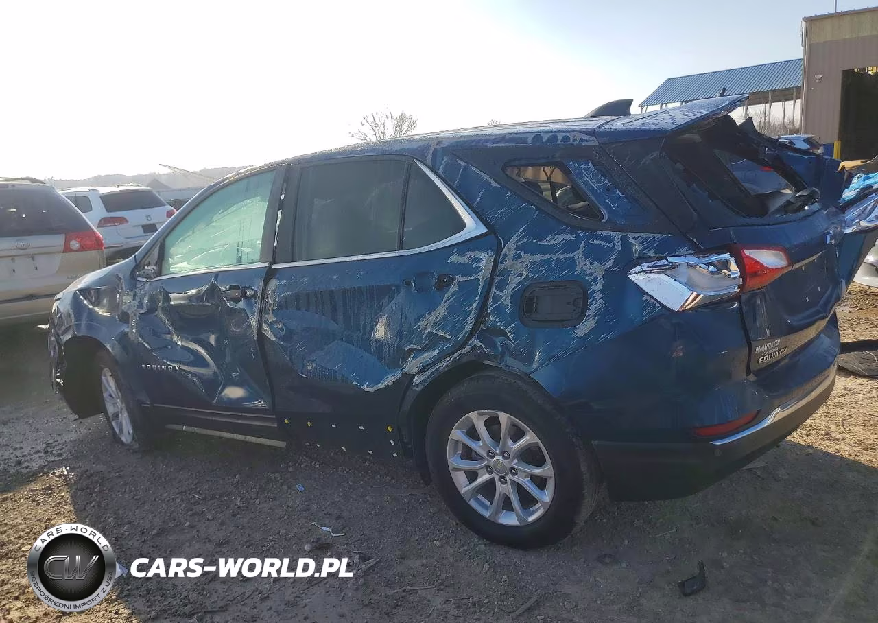 2021 Chevrolet Equinox Lt VIN:3GNAXKEV3ML306383 - 2