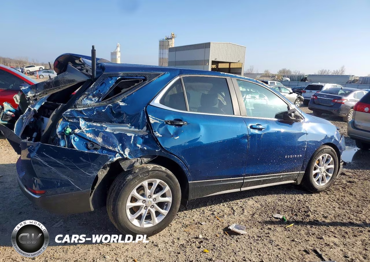 2021 Chevrolet Equinox Lt VIN:3GNAXKEV3ML306383 - 3