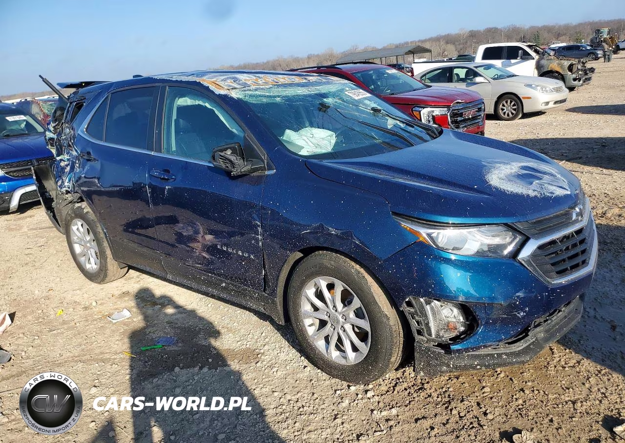 2021 Chevrolet Equinox Lt VIN:3GNAXKEV3ML306383 - 4