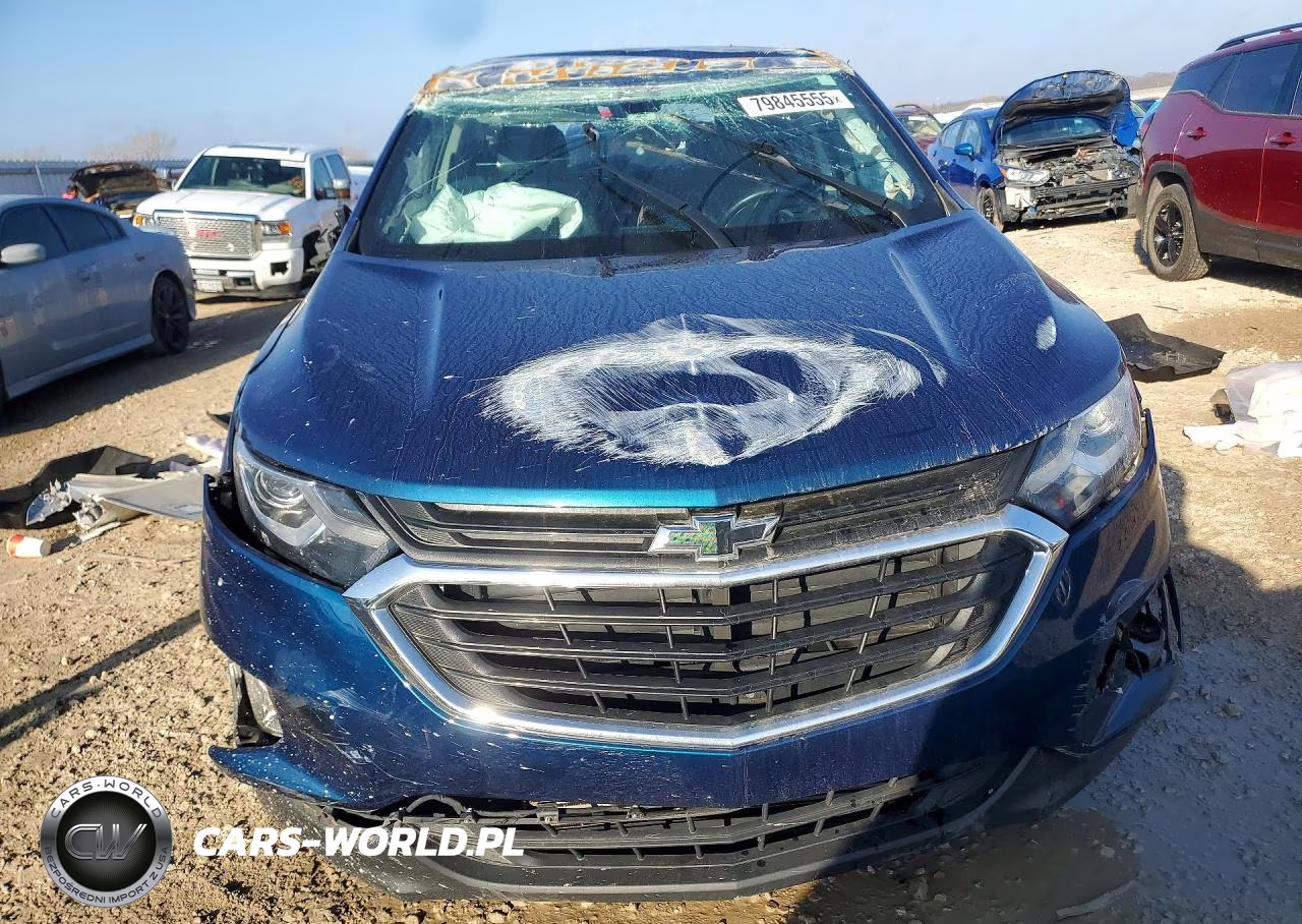 2021 Chevrolet Equinox Lt VIN:3GNAXKEV3ML306383 - 5