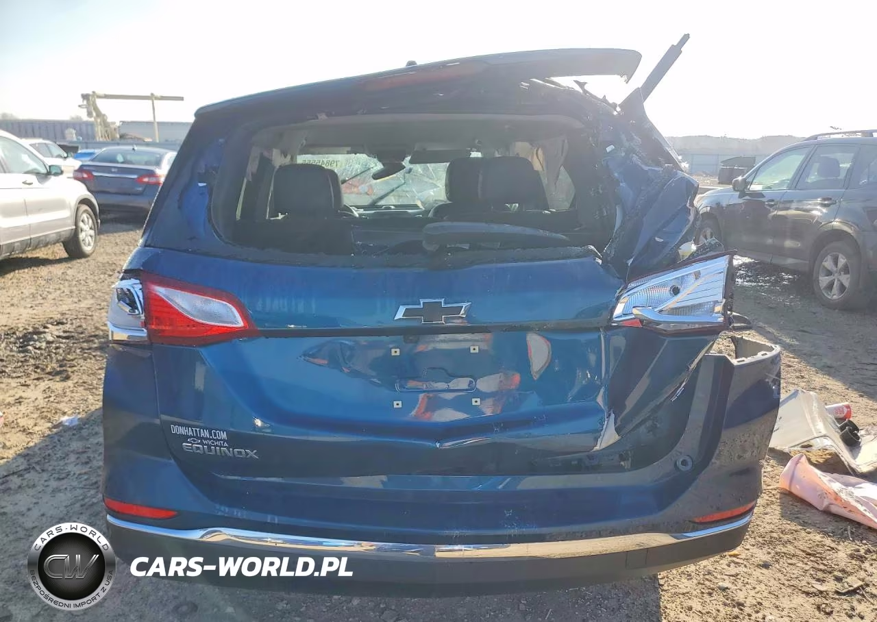 2021 Chevrolet Equinox Lt VIN:3GNAXKEV3ML306383 - 6