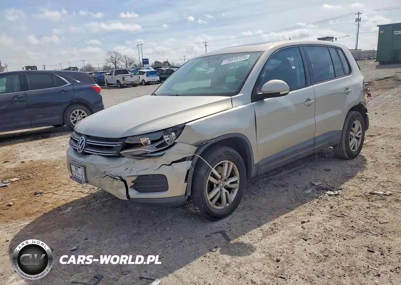 2012 Volkswagen Tiguan S