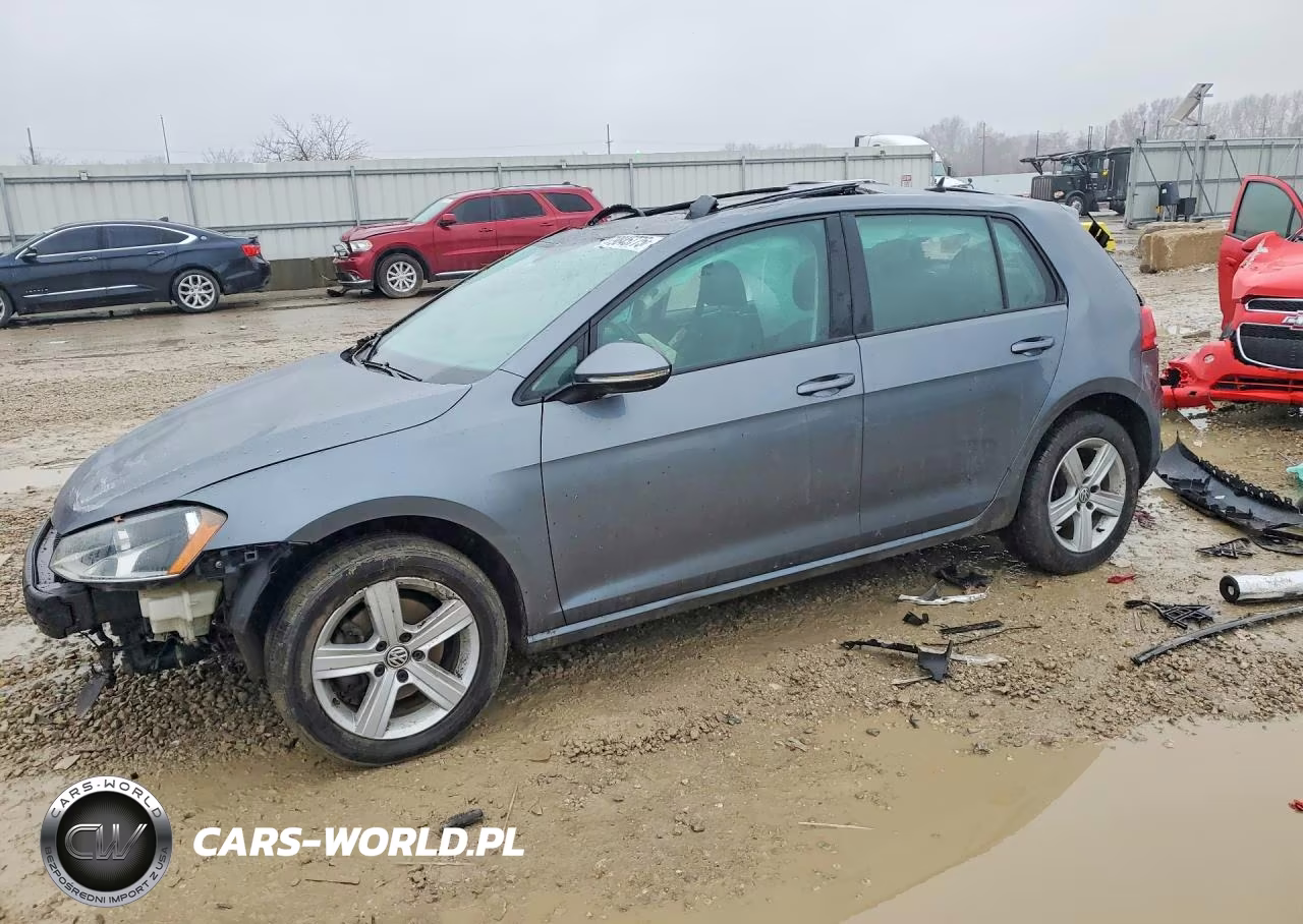 2017 Volkswagen Golf S
