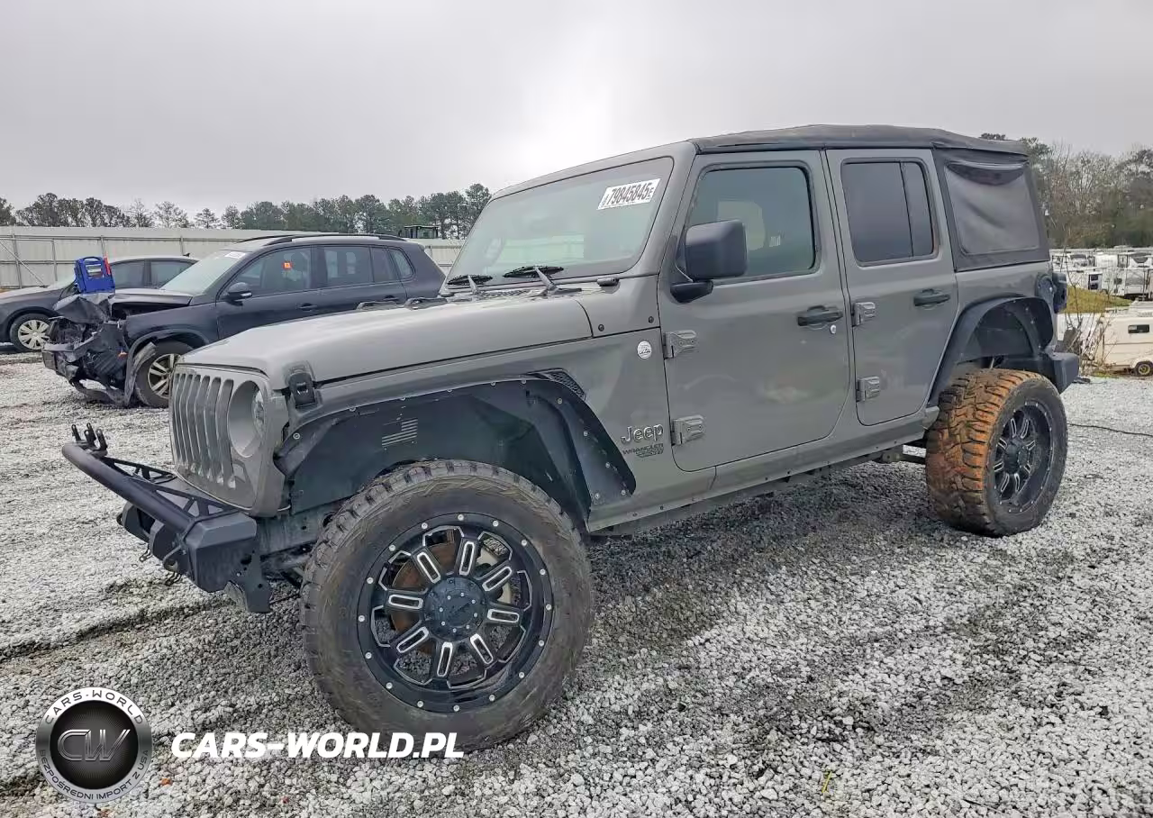 2018 Jeep Wrangler Unlimited S