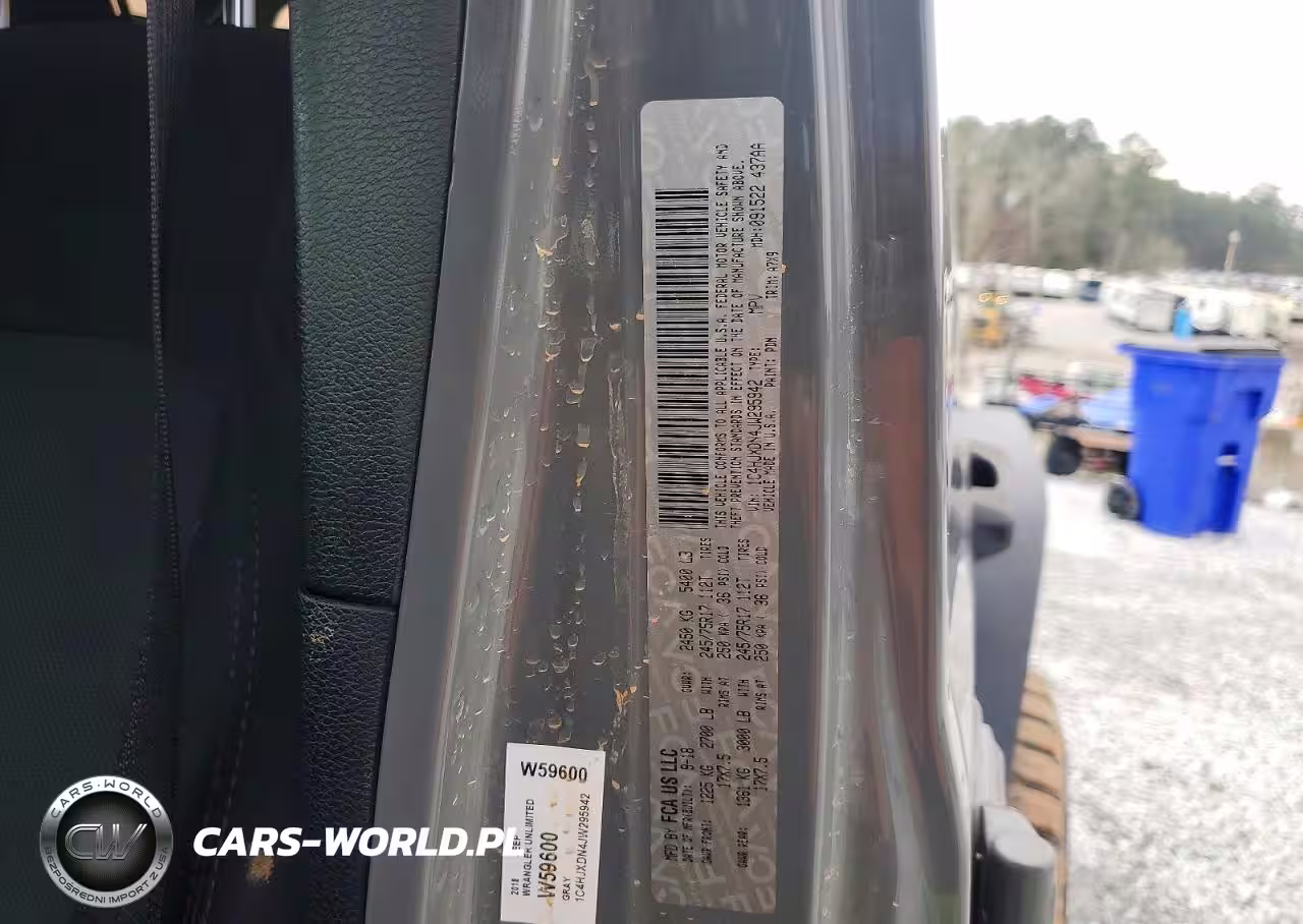 2018 Jeep Wrangler Unlimited S VIN:1C4HJXDN4JW295942 - 13