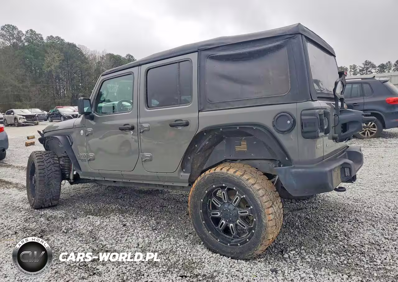 2018 Jeep Wrangler Unlimited S VIN:1C4HJXDN4JW295942 - 2