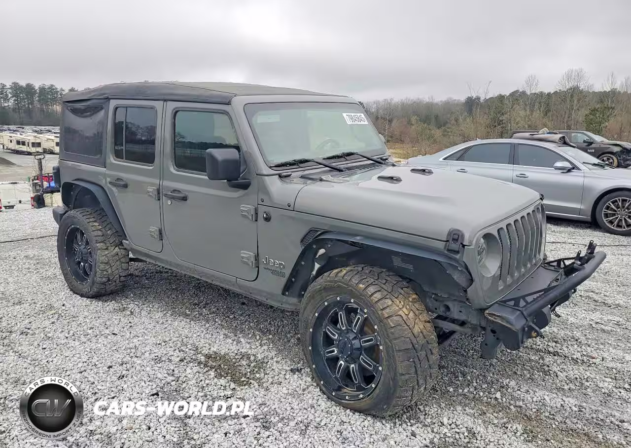 2018 Jeep Wrangler Unlimited S VIN:1C4HJXDN4JW295942 - 4