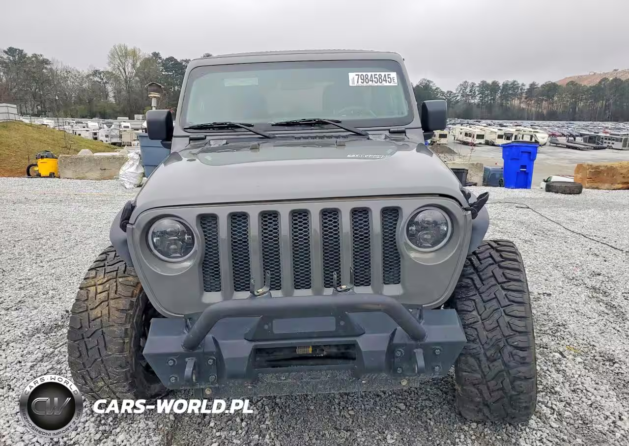 2018 Jeep Wrangler Unlimited S VIN:1C4HJXDN4JW295942 - 5