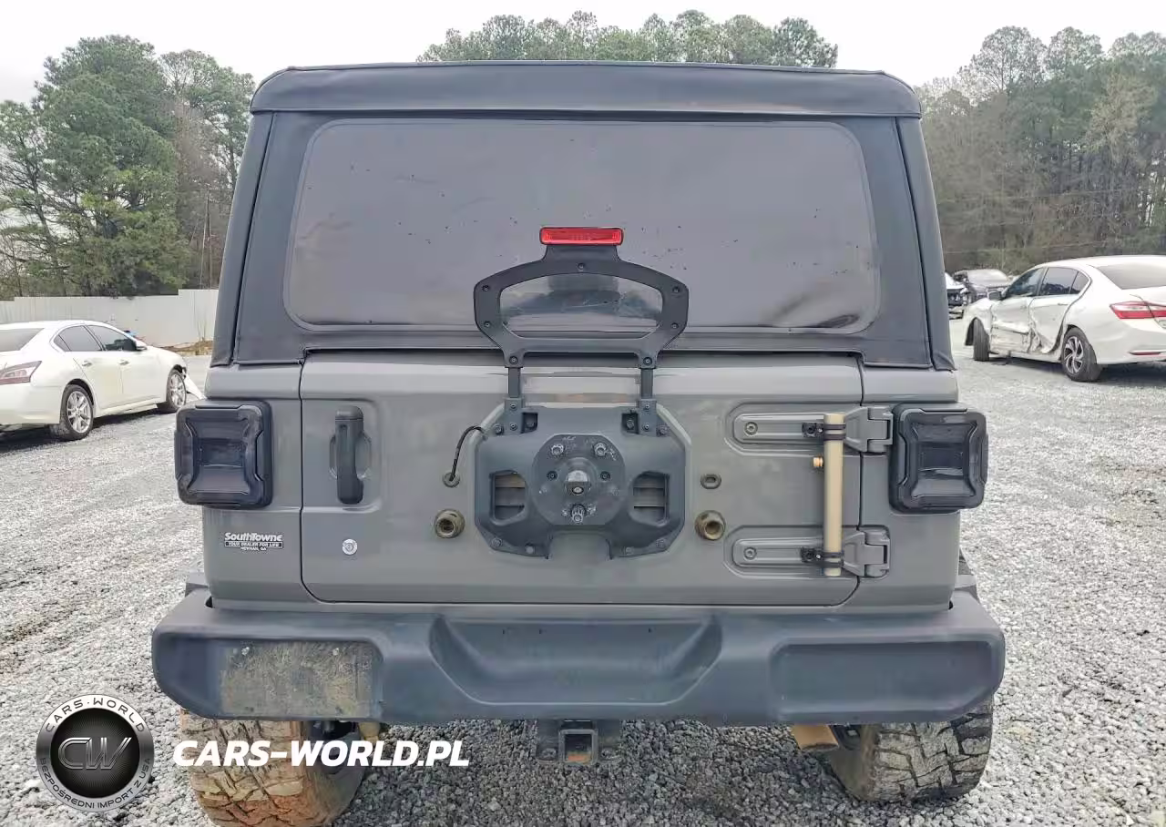 2018 Jeep Wrangler Unlimited S VIN:1C4HJXDN4JW295942 - 6