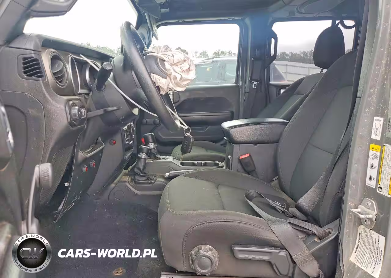 2018 Jeep Wrangler Unlimited S VIN:1C4HJXDN4JW295942 - 7