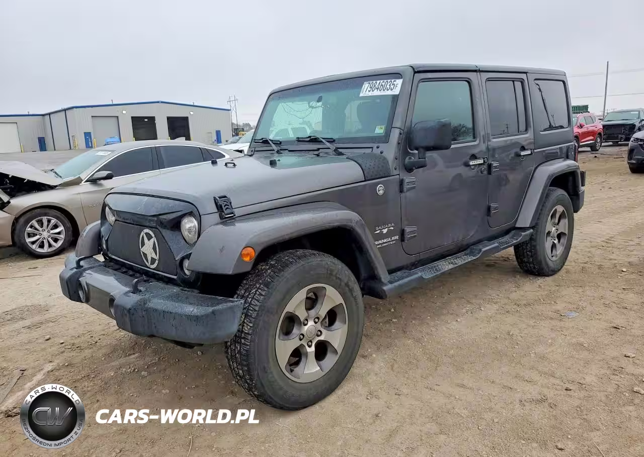 2017 Jeep Wrangler Unlimited Sahara