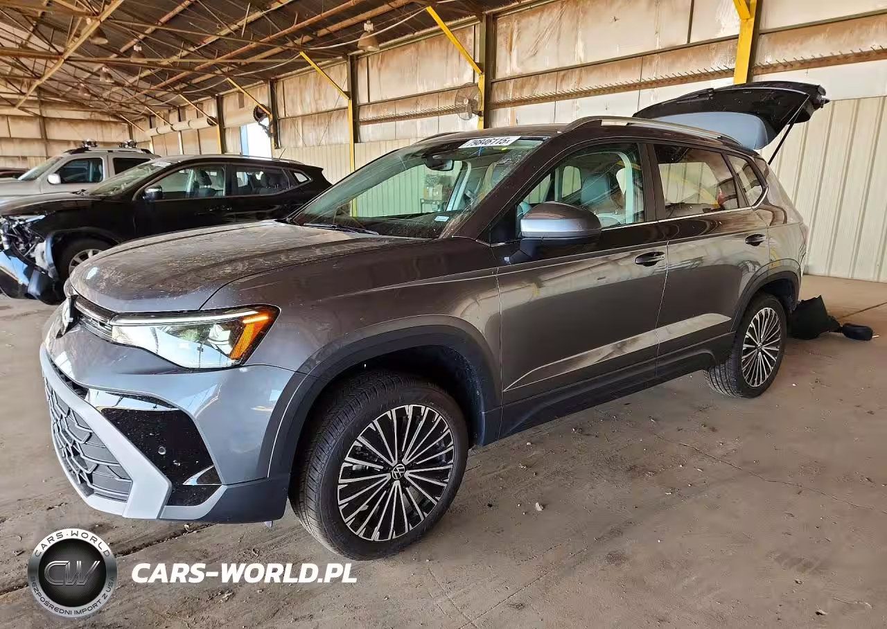 2026 Volkswagen Taos Se