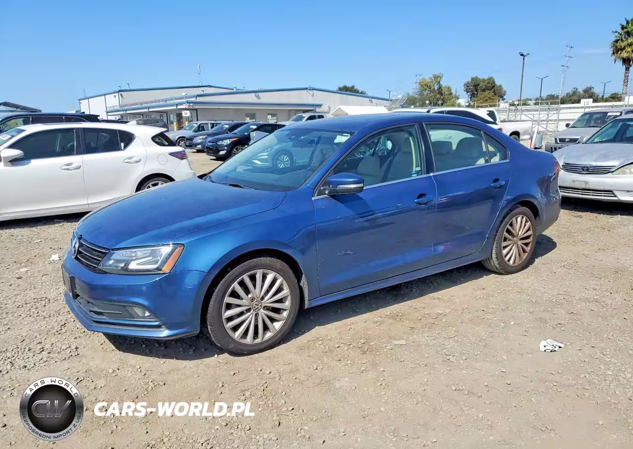 2016 Volkswagen Jetta Sel