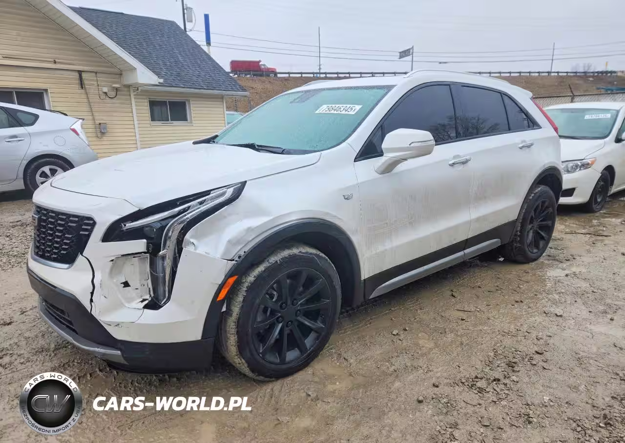 2021 Cadillac Xt4 Premium Luxury