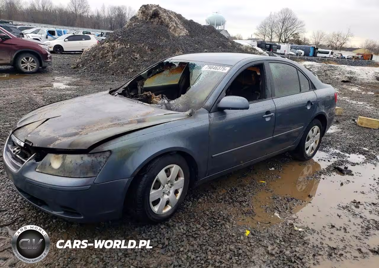 2009 Hyundai Sonata Gls