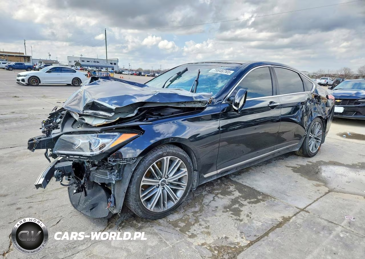 2019 Genesis G80 3.8