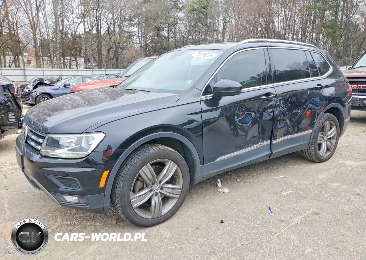 2021 Volk Tiguan Se
