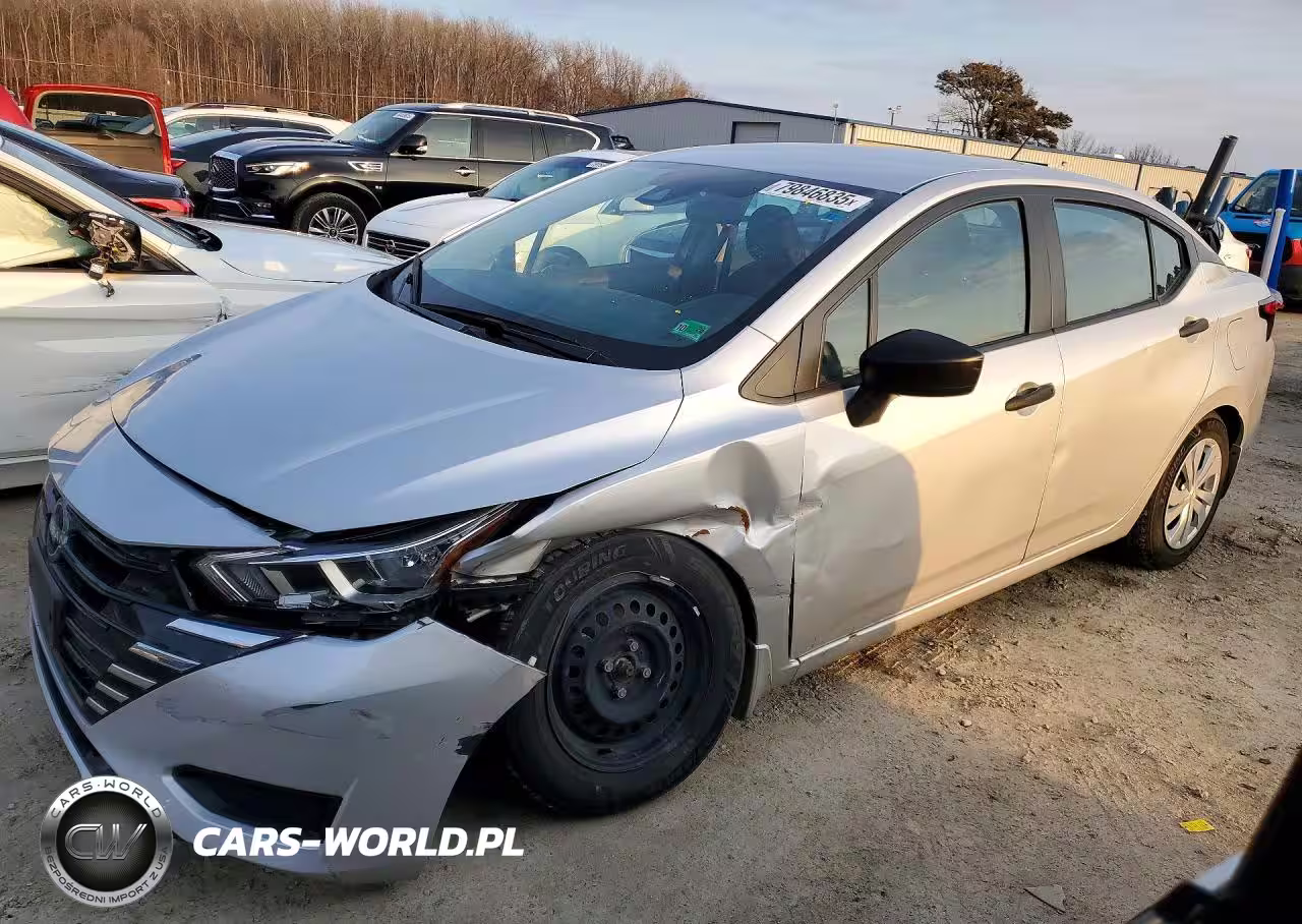 2023 Nissan Versa S