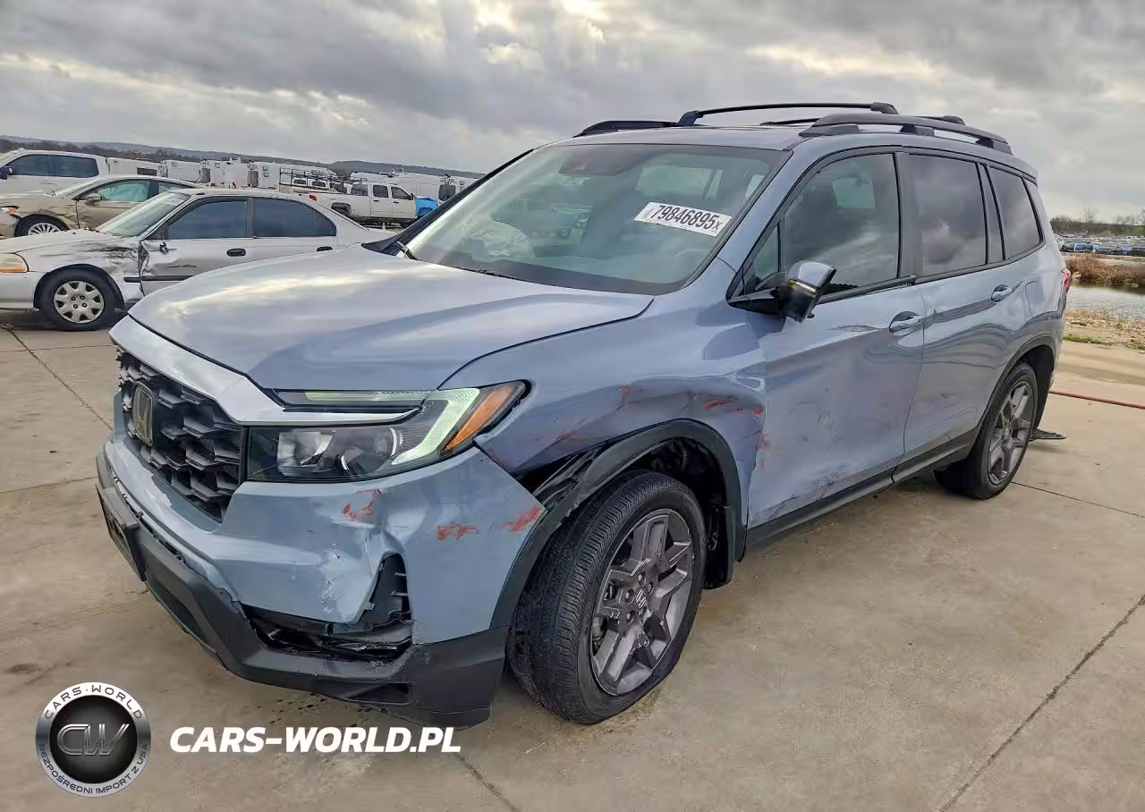 2022 Honda Passport Exl