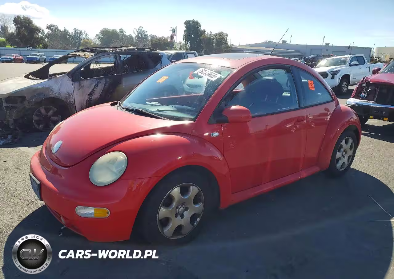 2003 Volkswagen New Beetle Gls