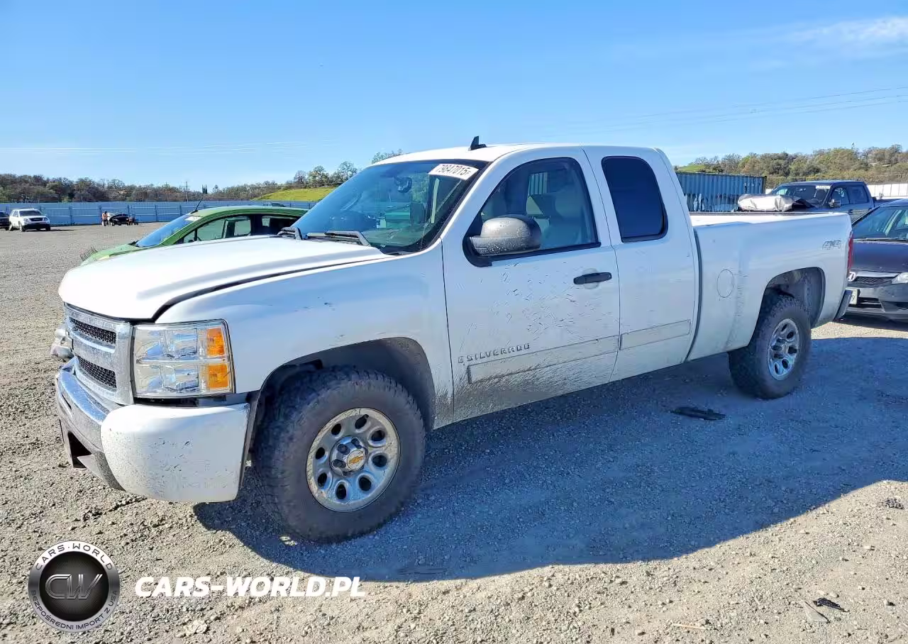 2009 Chevrolet Silverado K1500 Lt