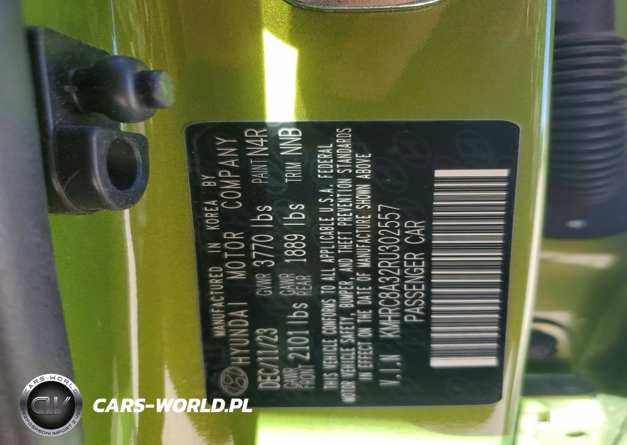 2024 Hyundai Venue Sel VIN:KMHRC8A32RU302557 - 12
