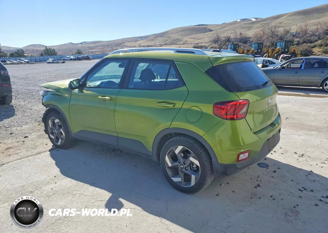 2024 Hyundai Venue Sel VIN:KMHRC8A32RU302557 - 2