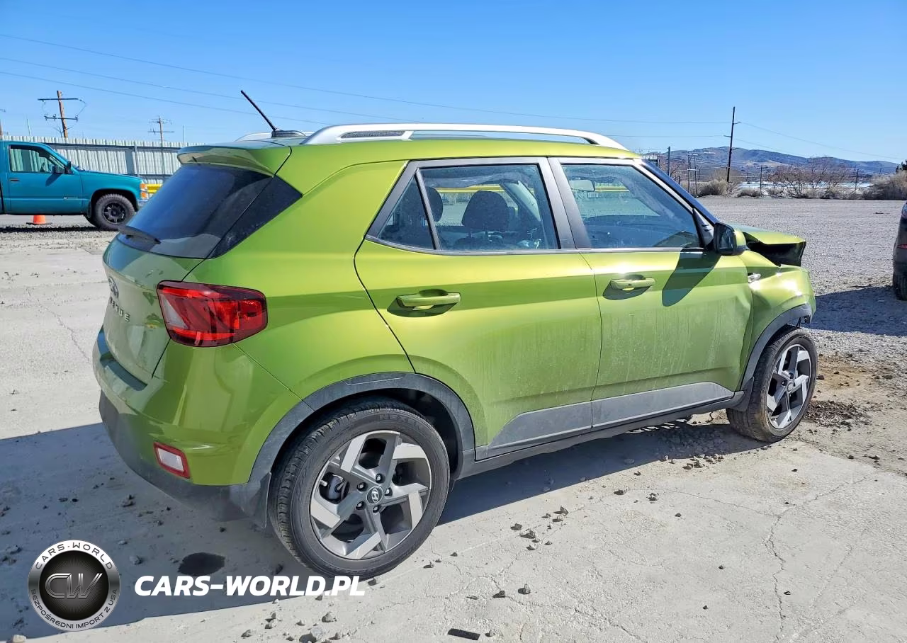2024 Hyundai Venue Sel VIN:KMHRC8A32RU302557 - 3