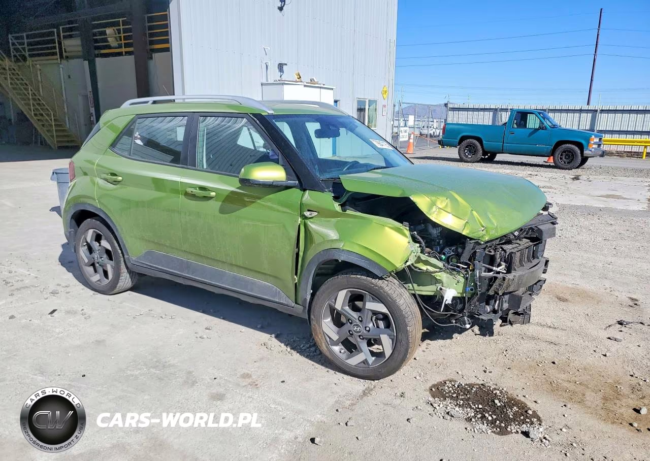 2024 Hyundai Venue Sel VIN:KMHRC8A32RU302557 - 4