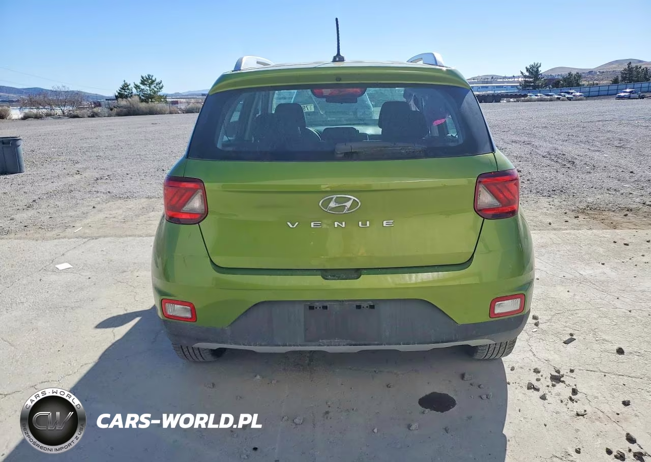 2024 Hyundai Venue Sel VIN:KMHRC8A32RU302557 - 6