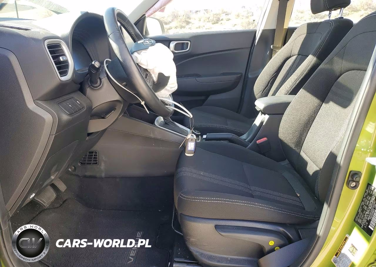 2024 Hyundai Venue Sel VIN:KMHRC8A32RU302557 - 7