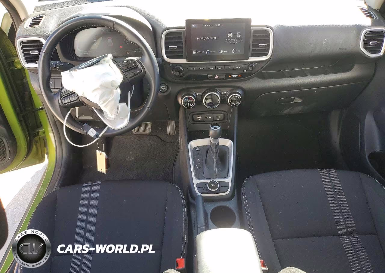 2024 Hyundai Venue Sel VIN:KMHRC8A32RU302557 - 8