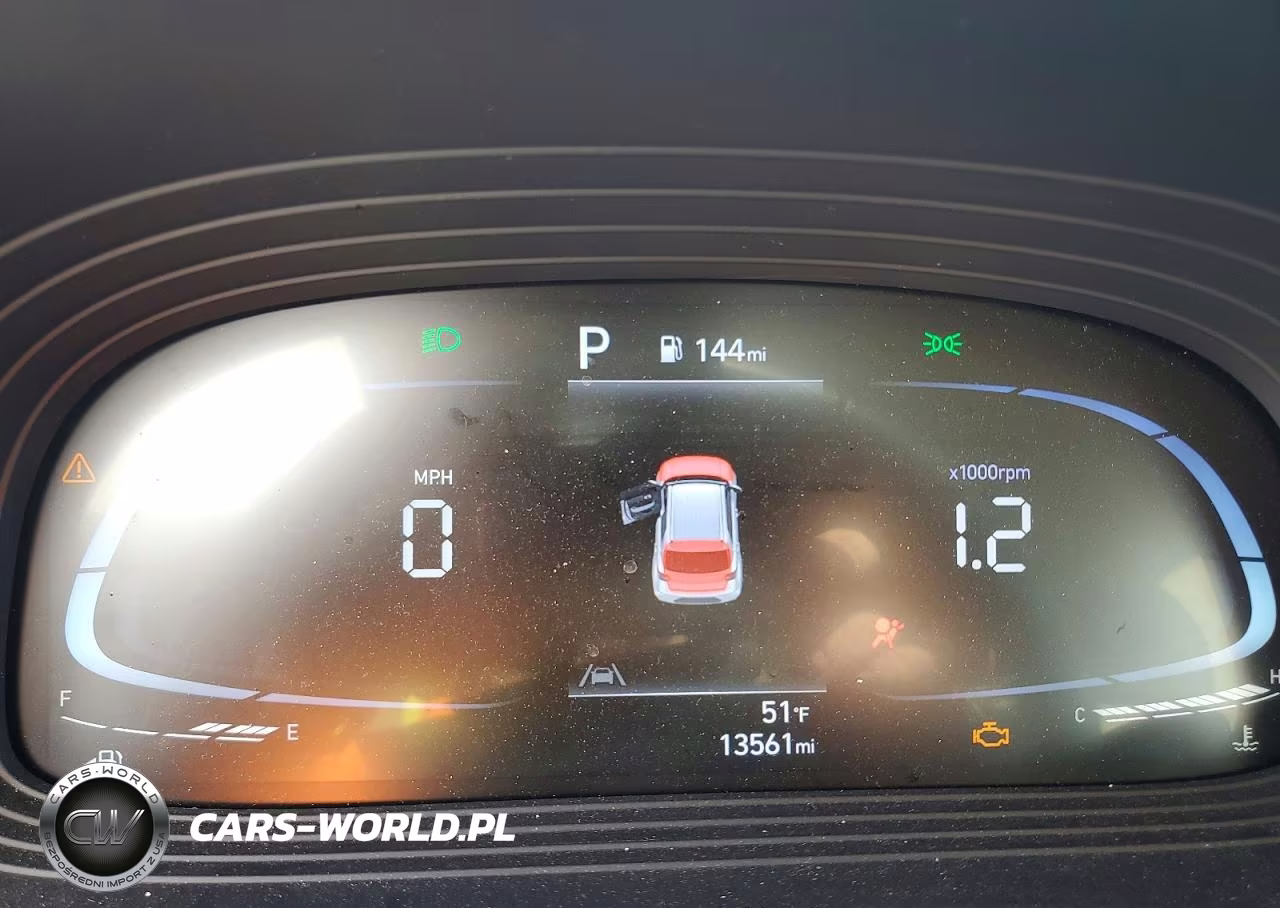 2024 Hyundai Venue Sel VIN:KMHRC8A32RU302557 - 9