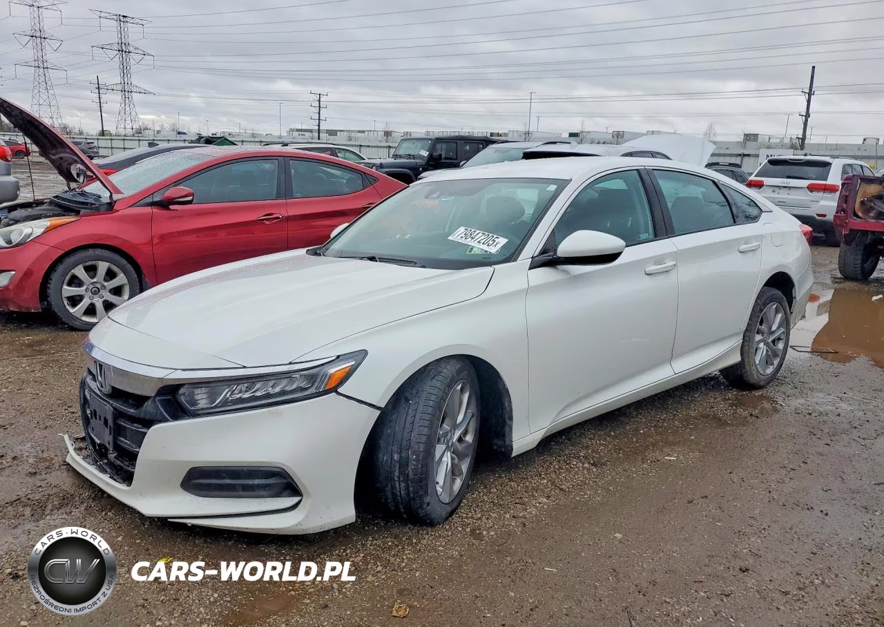 2020 Honda Accord Lx