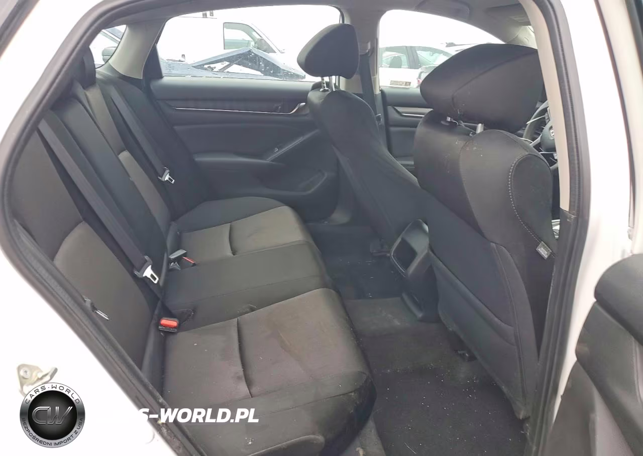 2020 Honda Accord Lx VIN:1HGCV1F1XLA132610 - 10