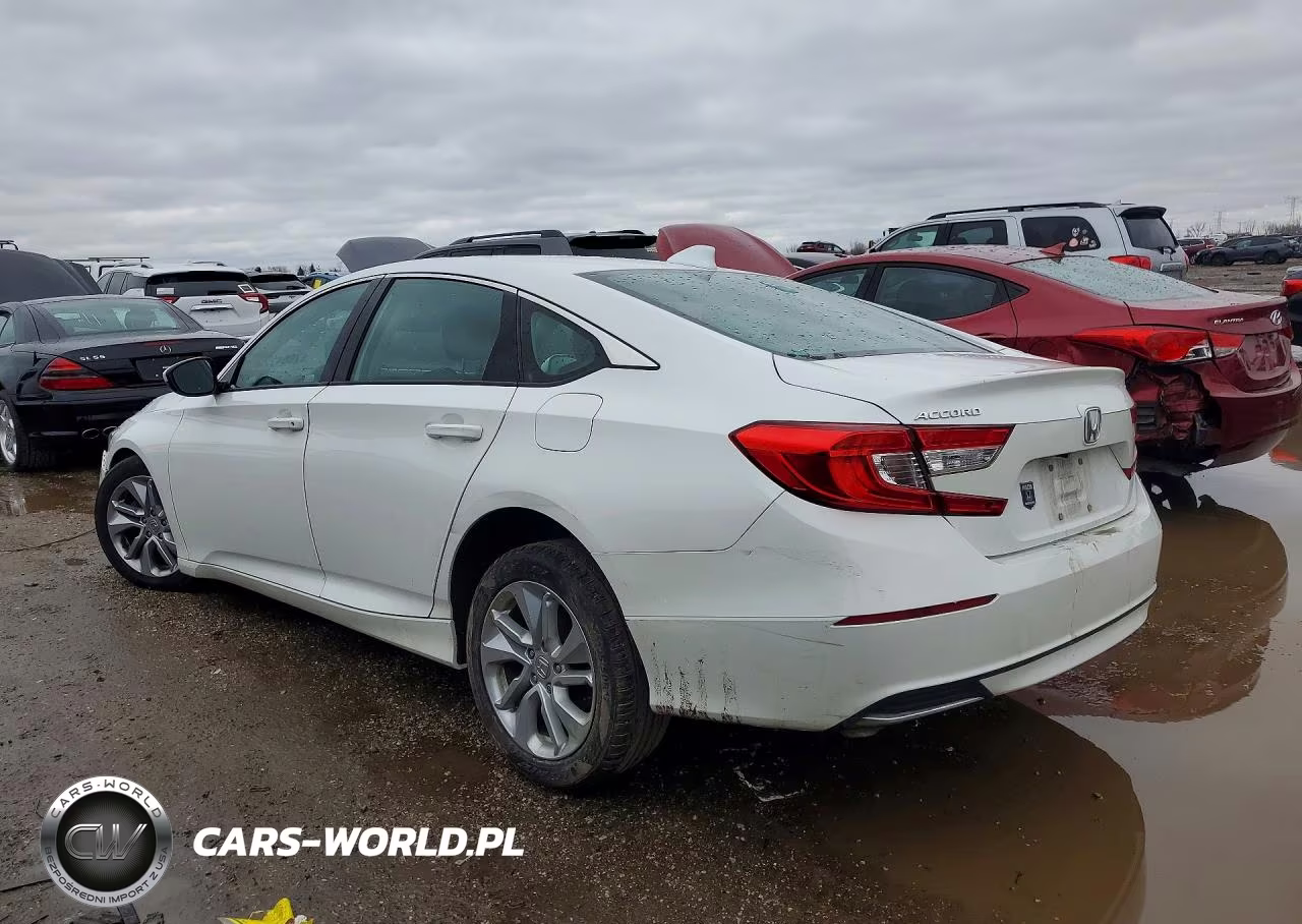 2020 Honda Accord Lx VIN:1HGCV1F1XLA132610 - 2
