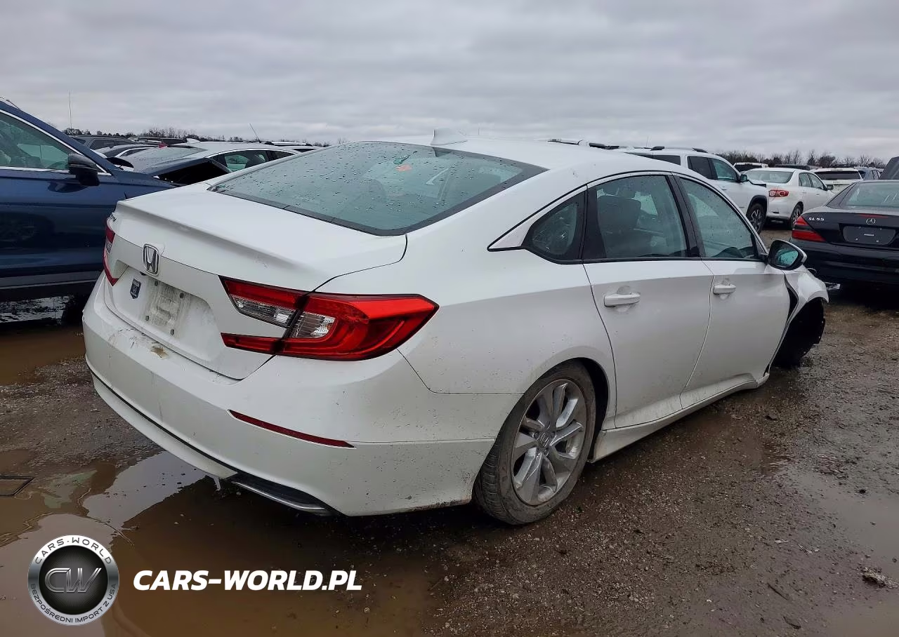2020 Honda Accord Lx VIN:1HGCV1F1XLA132610 - 3