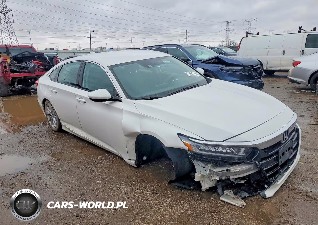 2020 Honda Accord Lx VIN:1HGCV1F1XLA132610 - 4