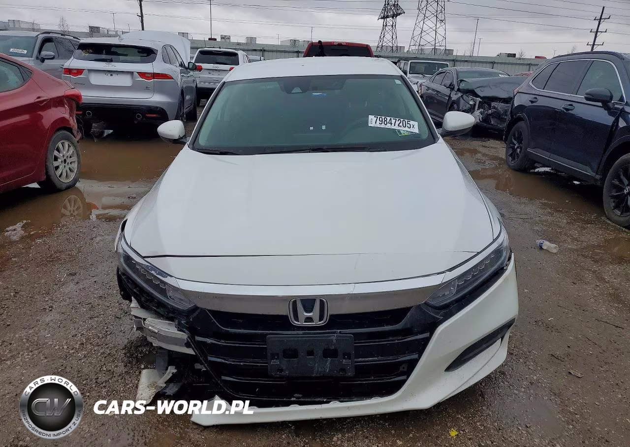 2020 Honda Accord Lx VIN:1HGCV1F1XLA132610 - 5