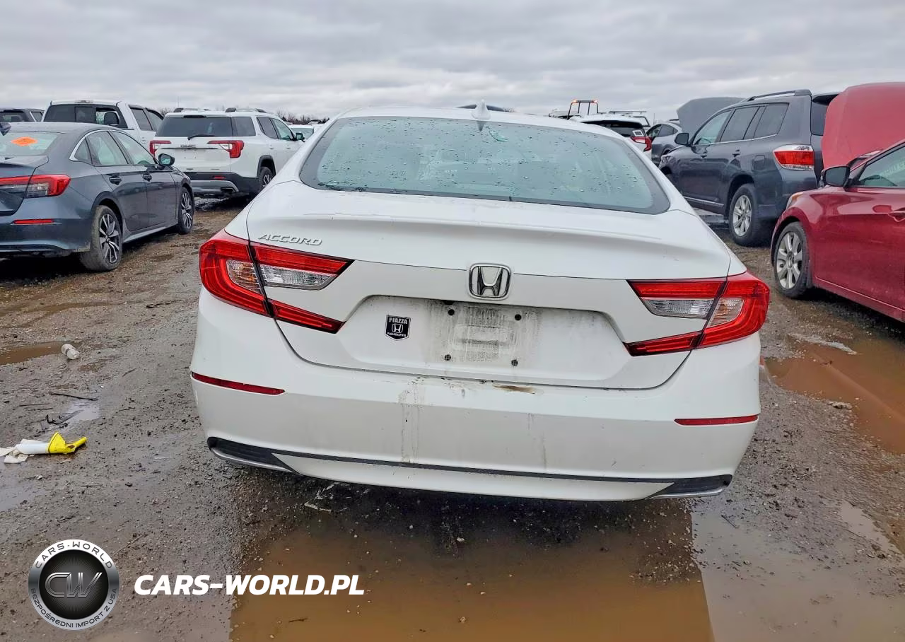 2020 Honda Accord Lx VIN:1HGCV1F1XLA132610 - 6